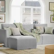 Product image of Beautiful Drew Modular Sectional Sofa with Ottoman
