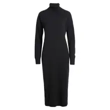 Product image of Nordstrom Long Sleeve Wool & Cashmere Sweater Dress