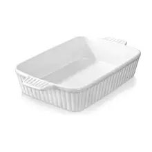 Product image of Malacasa 4.4-Qt. Ceramic Casserole Dish 