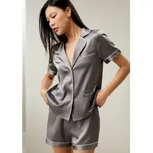 Product image of Women's Silk Pajama Set