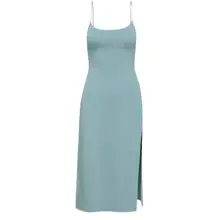 Product image of Wilfred New Dreamweaver Strappy Jersey Midi Dress