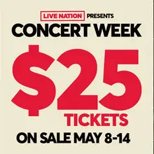 Product image of Live Nation Concert Week