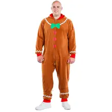 Product image of Men's Gingerbread Man Jumpsuit