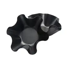 Product image of Non-Stick Fluted Tortilla Shell Maker Extra Thick Steel Taco Salad Bowl Pans