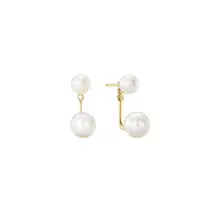 Product image of Bold Pearl Ear Jacket Studs