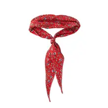 Product image of Aerie Diamond Neck Scarf in Red