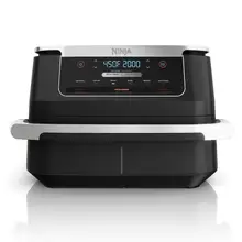Product image of Ninja DZ071 Foodi 6-in-1 FlexBasket Air Fryer with 7-Quart MegaZone & Basket Divider