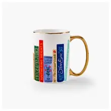 Product image of Rifle Paper Co. Book Club mug