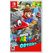 Product image of Super Mario Odyssey
