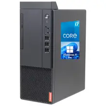 Product image of Lenovo V50T Desktop, Intel i7, 64GB RAM, 2TB SSD