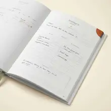 Product image of Nothing to Declare Travel Journal from Papier US   