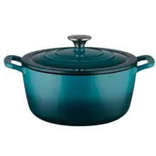 Product image of Food Network 5-quart Enameled Cast-Iron Dutch Oven