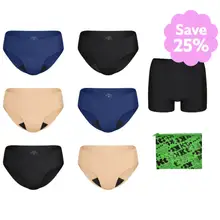 Product image of Save 25% on Kt’s First Period Kit