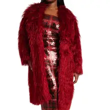 Product image of Eloquii Oversized Fur Coat