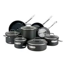 Product image of All-Clad 13-Piece Hard Anodized Cookware Set