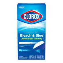 Product image of Clorox Ultra Clean Toilet Tablets