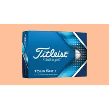 Product image of Titleist Tour Soft Golf Balls