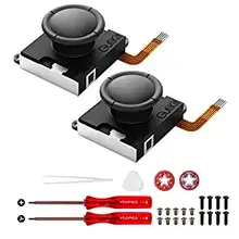Product image of Gulikit replacement thumbsticks
