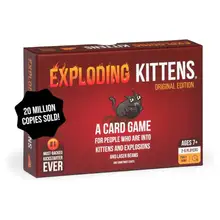 Product image of Exploding Kittens Card Game