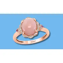 Product image of Effy Collection pink opal and diamond ring