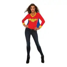 Product image of DC Superheroes Wonder Woman Sporty Tee Costume
