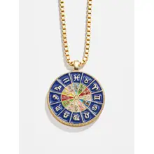 Product image of Reversible Medallion Necklace