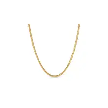 Product image of 3.5mm Diamond-Cut Cuban Curb Chain Necklace