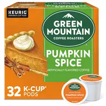 Product image of Green Mountain Coffee Roasters Pumpkin Spice K-Cup Pods 32 Count