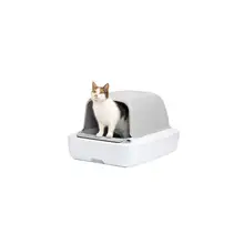 Product image of ScoopFree® Crystal Pro Self-Cleaning Hooded Litter Box