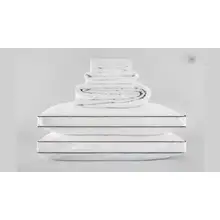Product image of Sheet, pillow, and mattress pad bundle