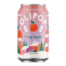 Product image of Olipop Crisp Apple