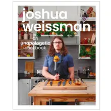 Product image of Joshua Weissman: An Unapologetic Cookbook