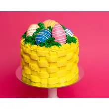 Product image of Flour Shop Easter Egg Basket Cake
