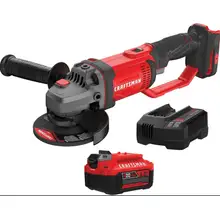 Product image of Craftsman V20 Cordless Angle Grinder Kit