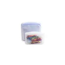 Product image of Stasher Reusable Food Storage Sandwich Bag, Two-Pack