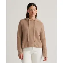 Product image of Mongolian Cashmere Fisherman Pullover Hoodie