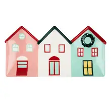Product image of Holiday Time Holiday Houses Serving Tray