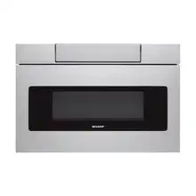 Product image of Sharp 23.875-in 1.2-cu ft Electronic 950-Watt Microwave Drawer