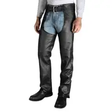 Product image of Harley-Davidson Men's Stock II Leather Chaps
