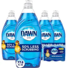 Product image of Dawn Ultra Dishwashing Liquid Dish Soap