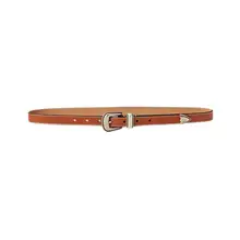 Product image of Polo Ralph Lauren Western Vachetta Leather Belt