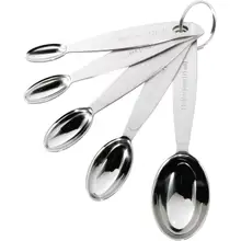 Product image of Cuisipro Stainless-steel Measuring Spoon Set