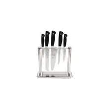 Product image of Mercer Culinary M20000 Genesis 6-Piece Forged Knife Block Set