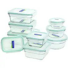 Product image of Glasslock 18-Piece Assorted Oven Safe Container Set