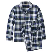 Product image of Men's Scotch Plaid Flannel Pajamas