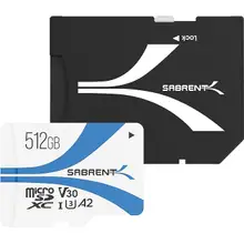 Product image of Sabrent Rocket V30 A2 512GB MicroSDXC