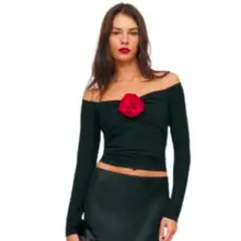 Product image of  Reformation Shaye Knit Top