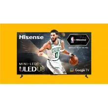 Product image of Hisense 85-Inch Class U8 Series ULED Mini-LED Google Smart TV
