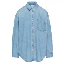 Product image of Denim Forum The '80s Comfy Relaxed Denim Shirt