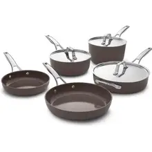 Product image of Calphalon Premier Ceramic Nonstick 8-Piece Cookware Set